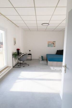 Erstbezug nach Renovierung - möbliertes 1-Zimmer-Apartment mit Stellplatz – 76135 Karlsruhe – Vorschaubild 4