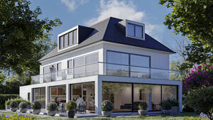 Exklusive Villa S/W Ausrichtung in ruhiger Top Lage (Waldrand) S