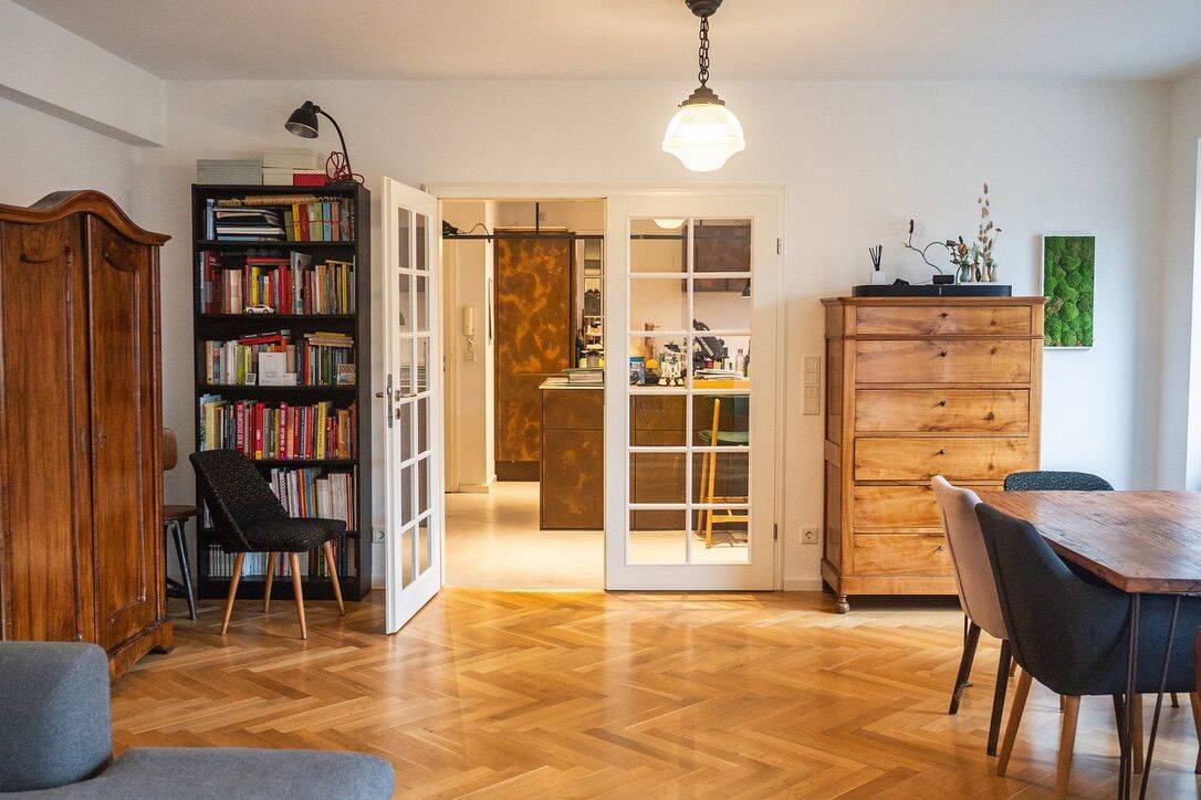Stilvolle Altbauwohnung im Herzen von Trier – Trier – Vorschaubild 3
