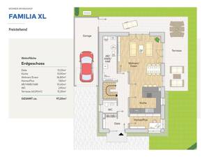 Wohnen am Maashof - schickes Reihenhaus (Neubau) in schöner Wohnlage in Leverkusen-Quettingen! – 51381 Leverkusen – Vorschaubild 3
