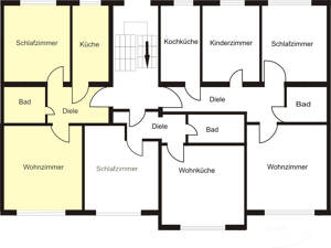TOP renovierte, helle ca. 48,70 m² Wohnung am Westpark! – 44137 Dortmund – Vorschaubild 7
