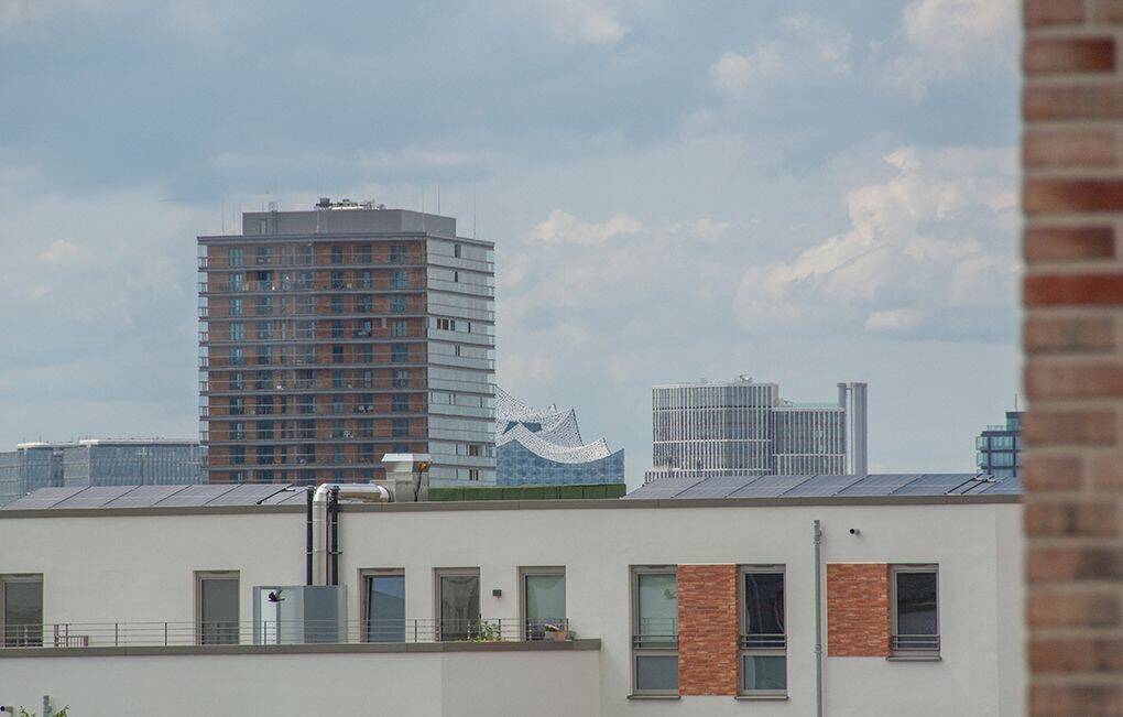 Lichtdurchflutete Dachterrassenwohnung mit Blick auf die HafenCity Skyline – Hamburg – Vorschaubild 7