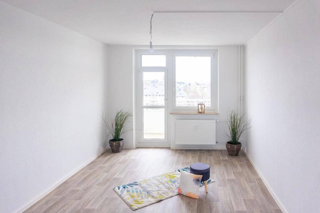 5-Raum-Balkonwohnung mit 2 Bädern und 2 Balkonen