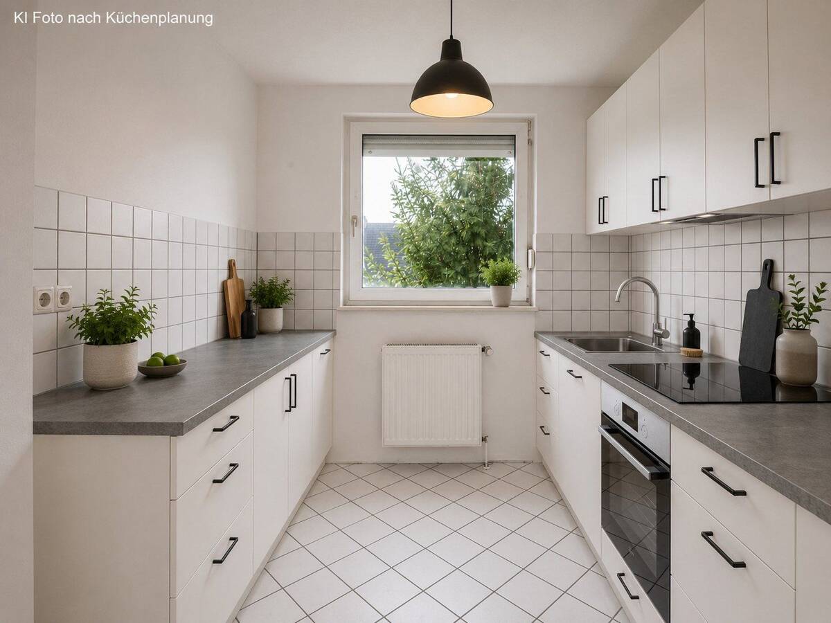 Zentrale Lage, neue Küche, helle Wohnung, 3 Zimmer – 44809 Bochum – Bild 1 von 9