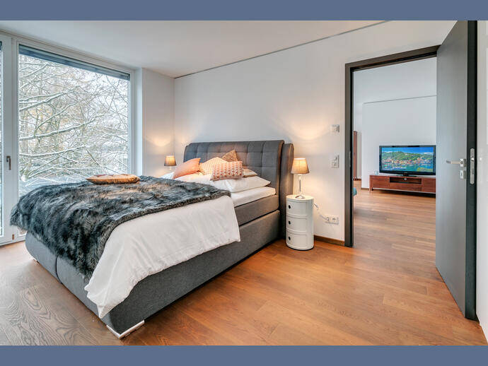 Möbliert: Hochwertige 2-Zimmer Wohnung in Bestlage – München – Vorschaubild 4