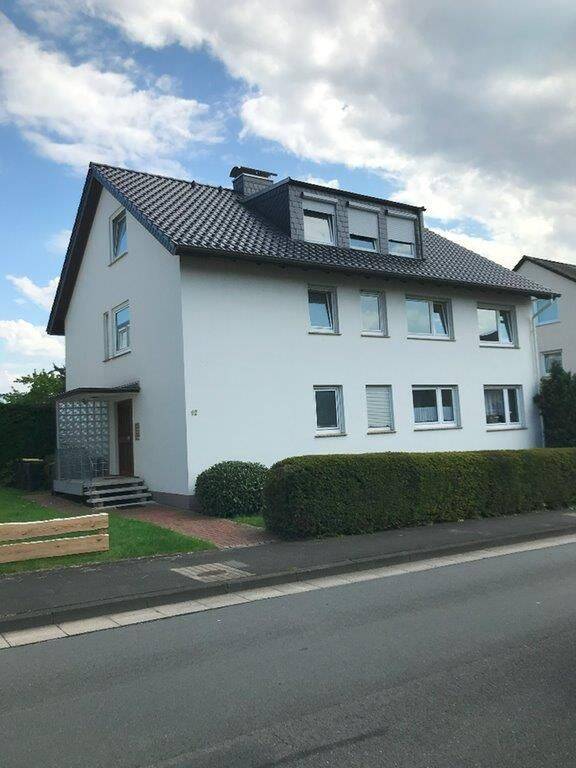 Gepflegte 3-Zimmer-Wohnung mit Terrasse und Garten