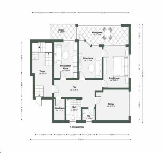 Mehrfamilienhaus zu Verkaufen in Allersberg, nähe Nürnberg – Allersberg – Vorschaubild 8