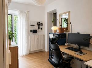 Exklusive 3-Zimmer-Wohnung in Schwabing mit Terrasse und Gartenanteil – 80805 München – Vorschaubild 3