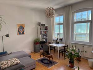 2-Zimmer-Altbauwohnung in der Innenstadt