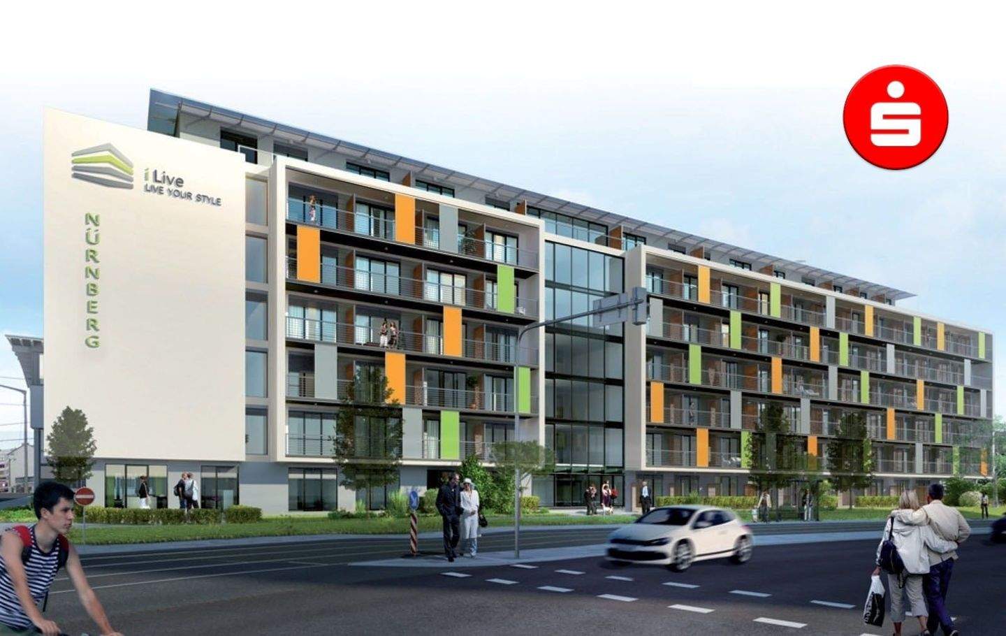 Hier investieren Sie richtig mit Full-Service! Lifestyle Apartment im Herzen von Nürnberg – Nürnberg – Bild 1 von 6