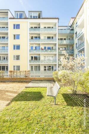 Top geschnittene 3-Zimmer-Wohnung mit Balkon in nächster Nähe zum Olympiapark und Leonrodplatz – 80637 München – Vorschaubild 5