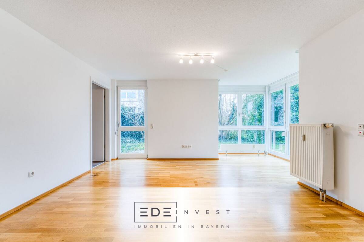 Wunderschöne und helle Gartenwohnung in Untermenzing. – 80999 München – Bild 1 von 8