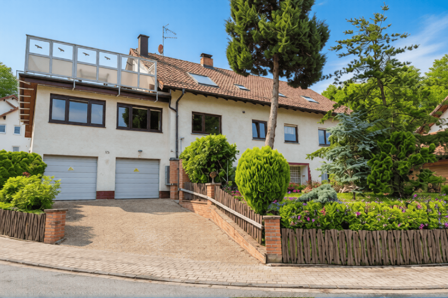Gepflegtes Mehrfamilienhaus mit überzeugendem Preis-Leistungs-Verhältnis