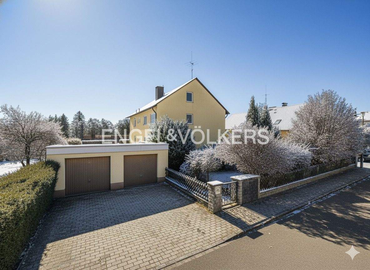 Wohnträume in Roßtal: Mehrfamilienhaus in Top-Lage – Roßtal – Bild 1 von 5