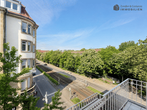 GEFRAGTE WOHNLAGE IN S-OST: * 3,5-Zi.-Whg. * ca. 112,4 qm * EBK * 2 Balkone * TL-Bad * sep. WC * – 70190 Stuttgart – Vorschaubild 3