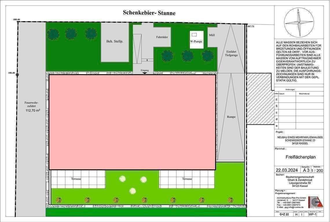 Exklusive 4-ZKB-Wohnung im Obergeschoss - tolle Lage Kassel-Jungfernkopf – Kassel – Vorschaubild 7