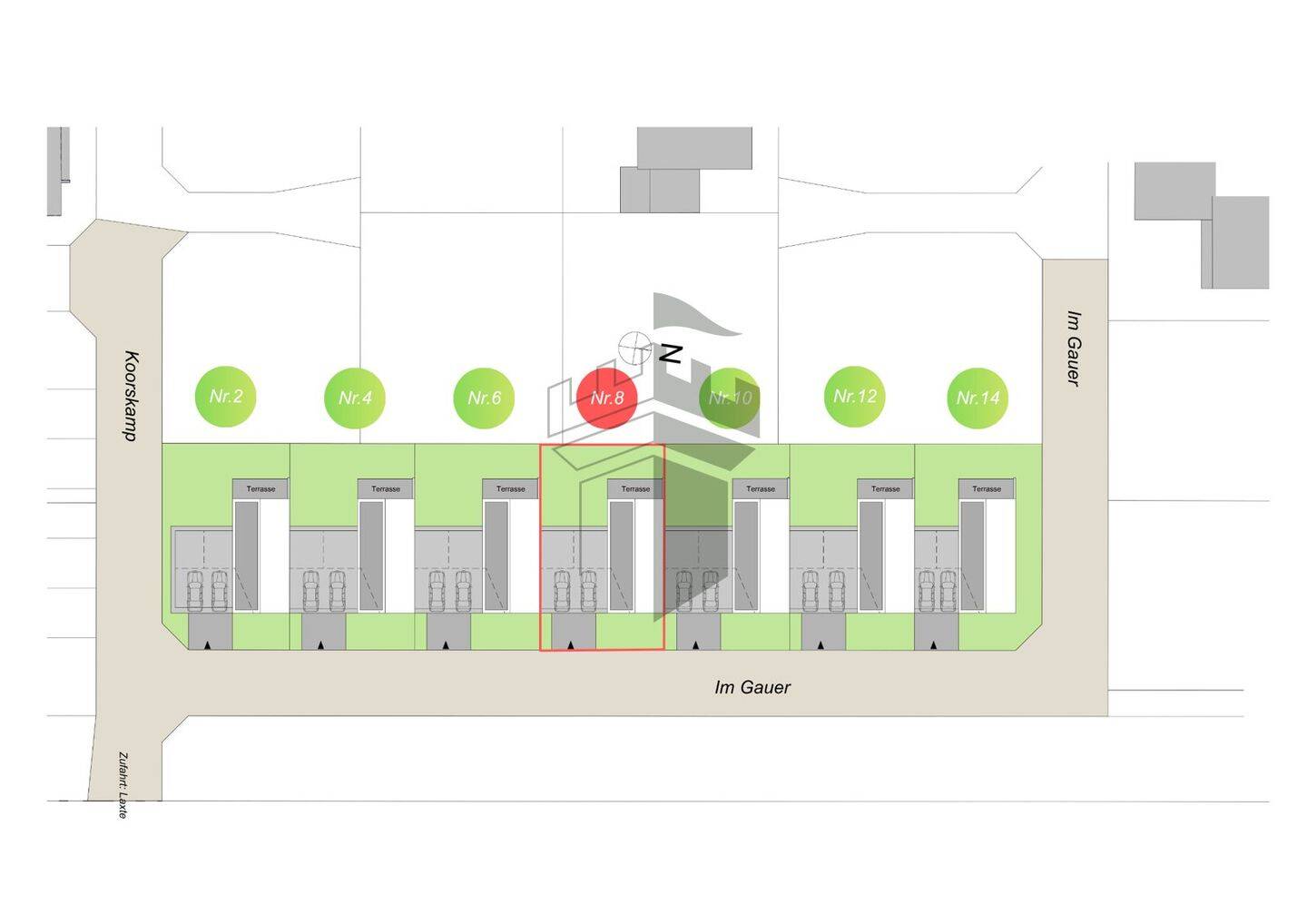 Ankommen. Wohlfühlen. Zuhause sein - modernes Neubau-Kettenhaus für deine Familie (Haus 08) – Lingen (Ems) – Vorschaubild 5