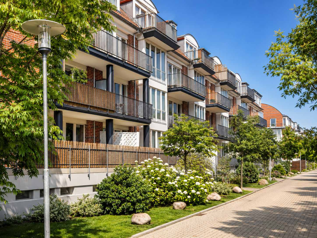 Solide Kapitalanlage: 2-Zimmer-DG-Wohnung mit Balkon in gefragter Lage – 28359 Bremen – Bild 1 von 7