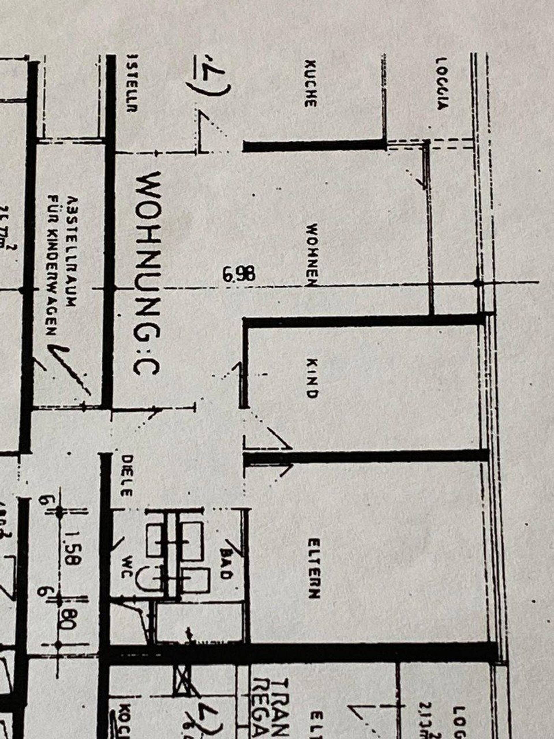 Etagenwohnung in 47803 Krefeld mit 75 m² kaufen