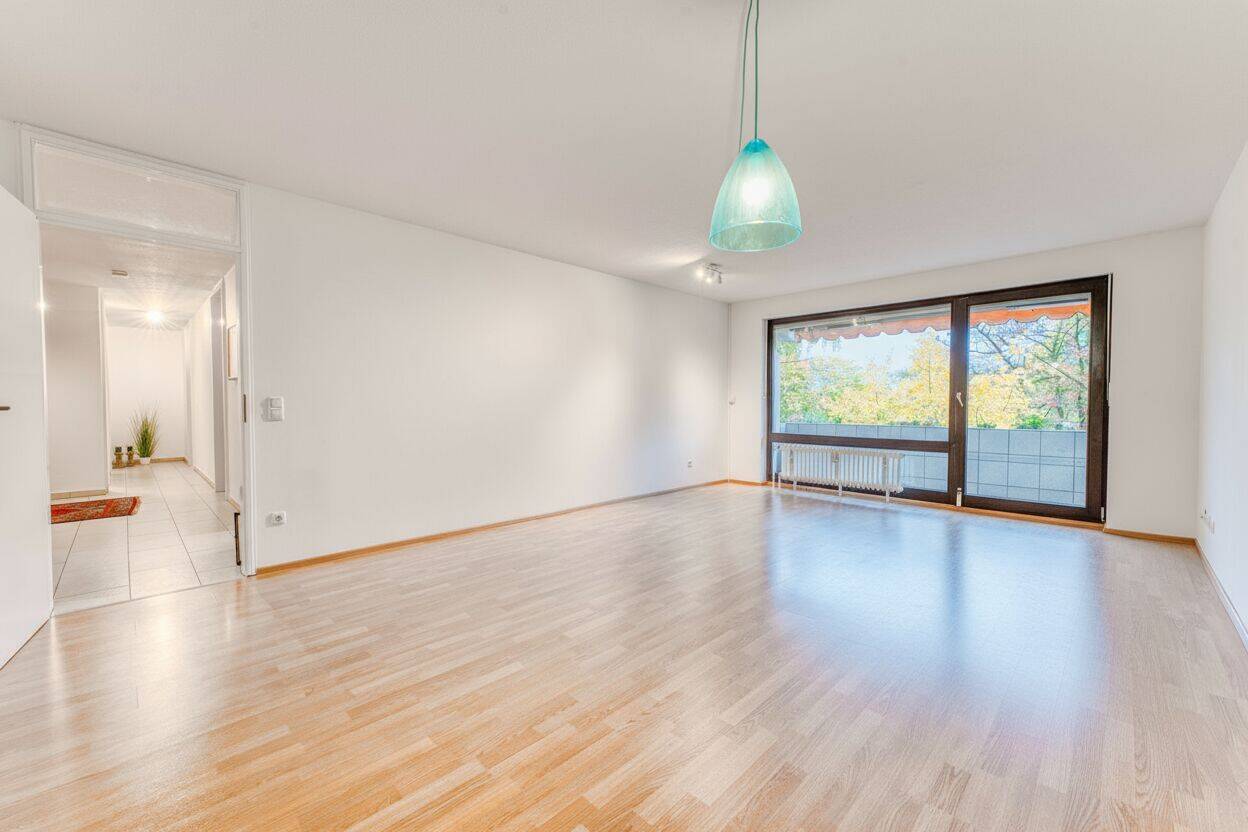 Schwabing-West von seiner schönsten Seite: Helle 3-Zimmer-Wohnung in ruhiger Lage – München – Vorschaubild 3