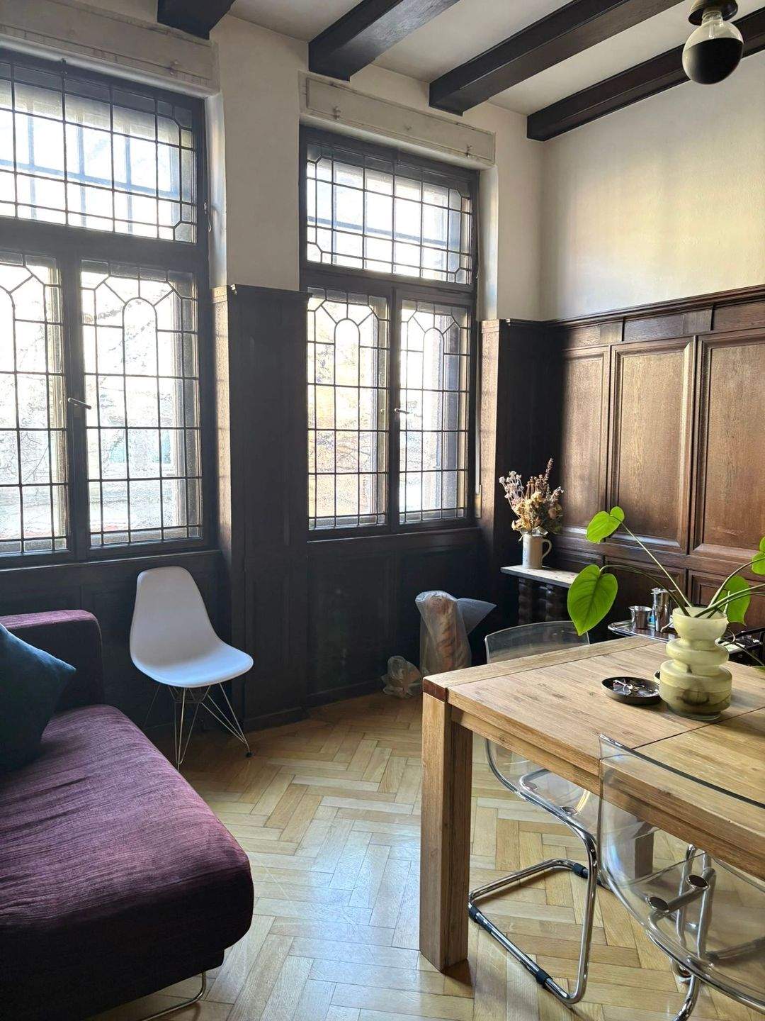 Bucher Straße ! Historische große 8-Zi.-Altbau-Whg. 250 m², 2 Balkone, Parkett, 1.OG ohne Aufzug – Nürnberg – Vorschaubild 2
