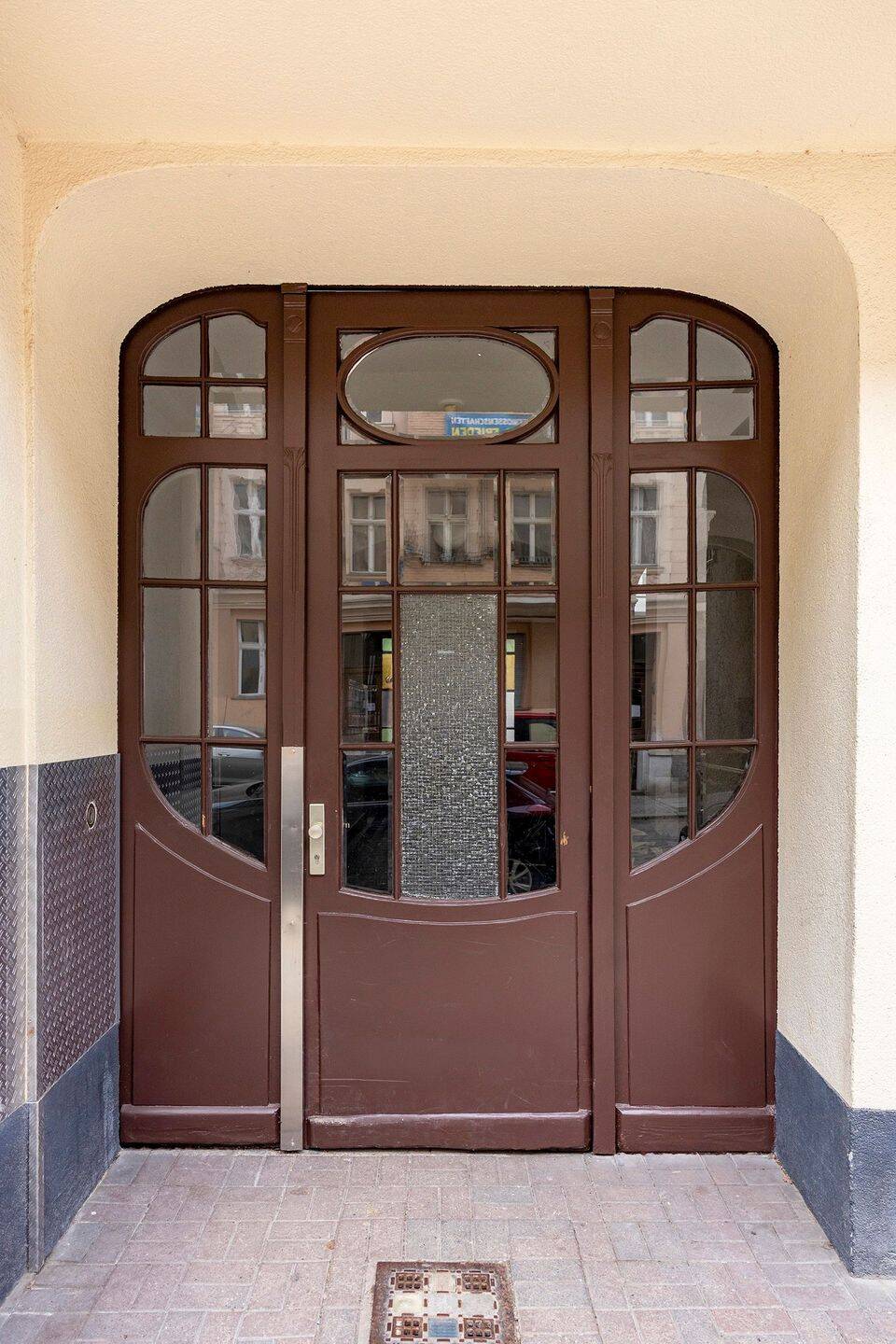 Perfekt für Singles: kompakte 1-Zimmer-Altbauwohnung im pulsierenden Kreuzberg - mit Eigennutzoption – Berlin – Vorschaubild 8