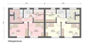 Doppelhaushälfte Neubau - Grundstück, Baugenehmigung liegt vor kurzfristig zum Beginn – 90765 Fürth – Vorschaubild 4