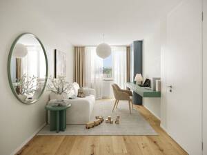 Kernsanierte 3-Zimmer Wohnung Nähe Rotkreuzplatz in Neuhausen – 80634 München – Vorschaubild 3