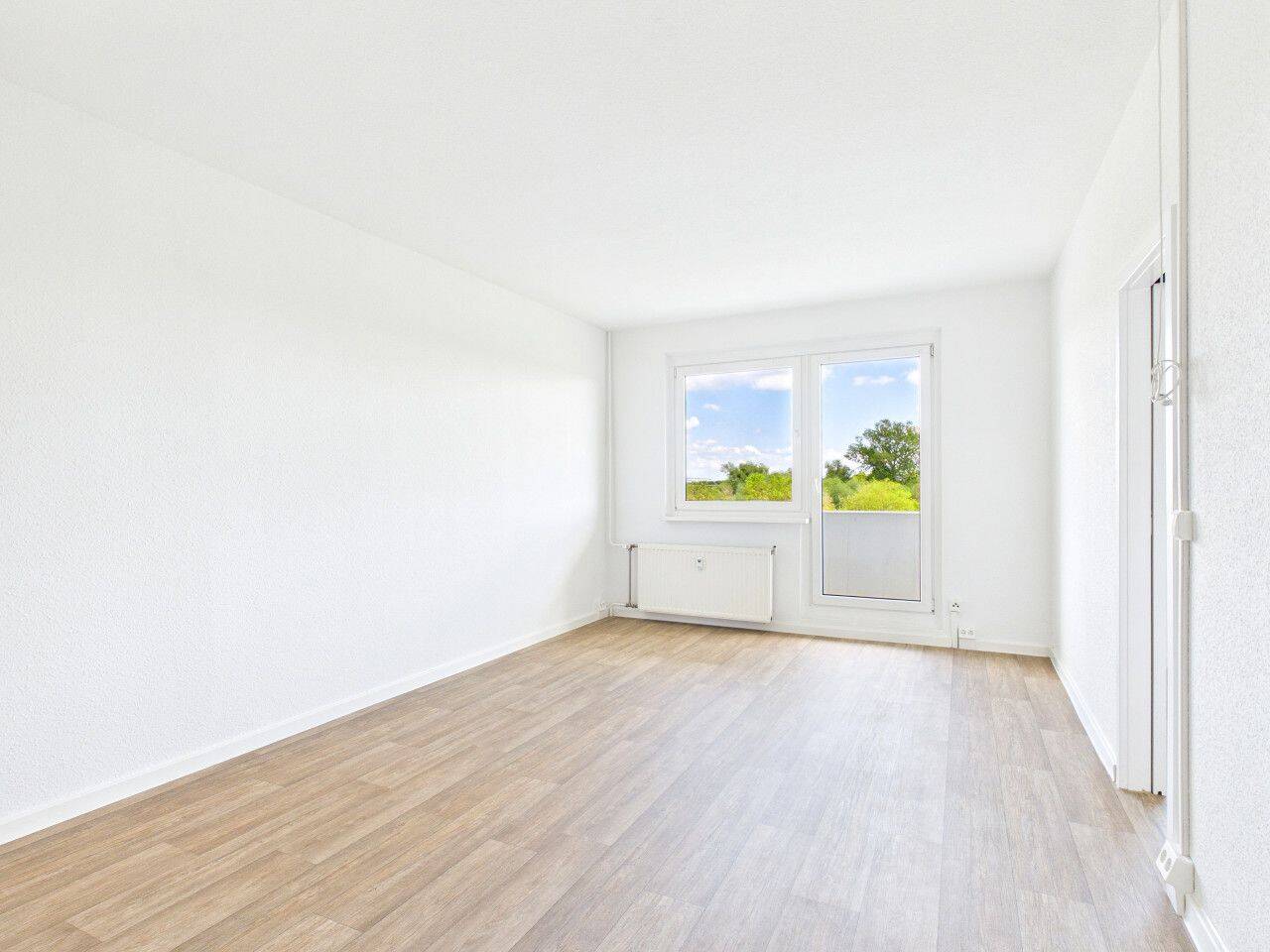 2-Raum-Wohnung mit Balkon – Dessau-Roßlau – Vorschaubild 7