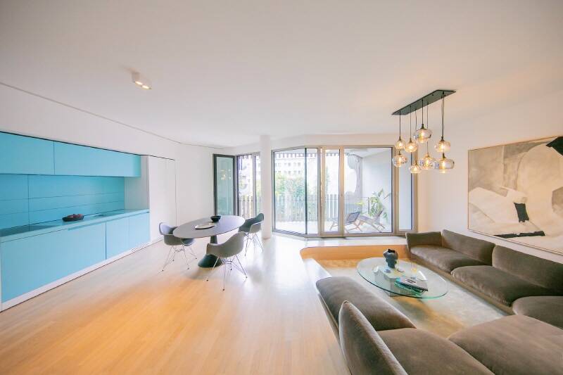 3 Zi-Whg mit Süd-Terrasse EBK Aufzug und Tiefgarage (WE16) – Berlin – Bild 1 von 9