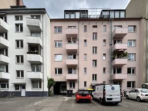 Provisionsfrei! Leerstehend! 2-Zimmer-Wohnung im Herzen von Köln Neustadt-Süd! Paketerwerb möglich!