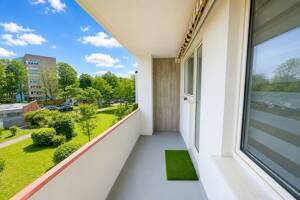 Gepflegte 3-Zimmerwohnung, nähe Sodenmattsee.