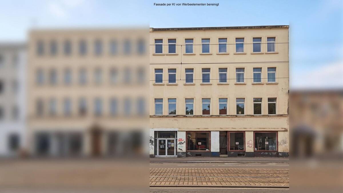 Historisches Mehrfamilienhaus mit Entwicklungspotenzial in Leipzig-Gohlis – 4155 Leipzig – Bild 1 von 9