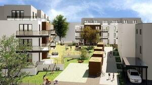 Letzte 4-Zimmer Wohnung - Wohnpark Jenzigblick in Jena-Ost. - barrierefrei mit Aufzug und Tiefgarage Bezug Frühjahr 2027 – 7749 Jena – Vorschaubild 9