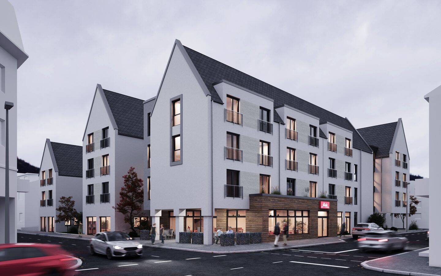 Moderne Neubauwohnung in Elz - Erstbezug mit hochwertiger Ausstattung
