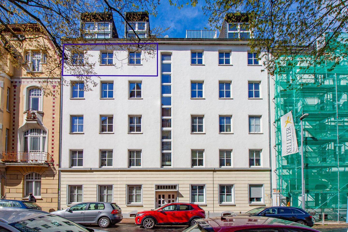 Ihr neues Zuhause am Hangeweiher: Attraktive Wohnung mit großer Wohnküche und sonnigem Balkon – Aachen – Vorschaubild 3