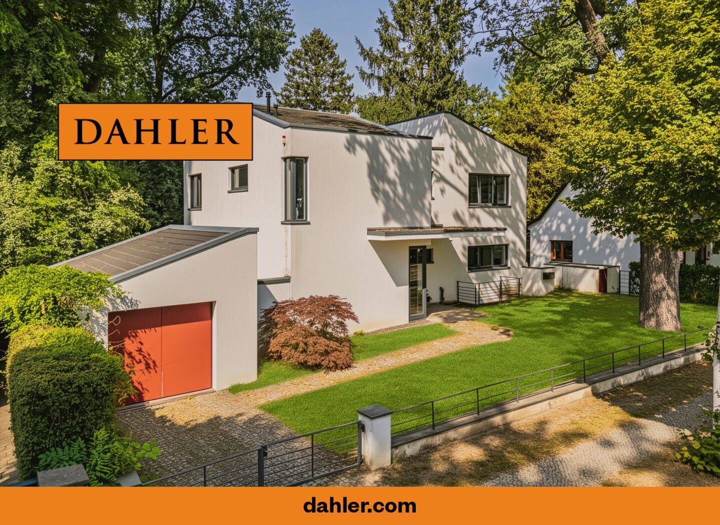 Bauhausvilla in der Alten Zehlendorfer Villenkolonie von Kleinmachnow – Kleinmachnow – Bild 1 von 9