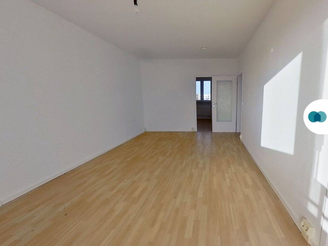 Moderne 3-Zimmer-Wohnung mit Balkon in Rostock – Rostock – Vorschaubild 3