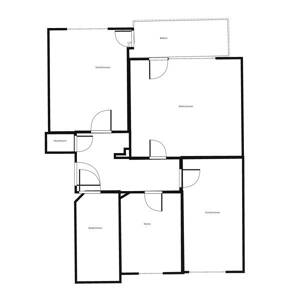 Wohnglück - großzügige 3-Zimmer-Wohnung – 64295 Darmstadt – Vorschaubild 2