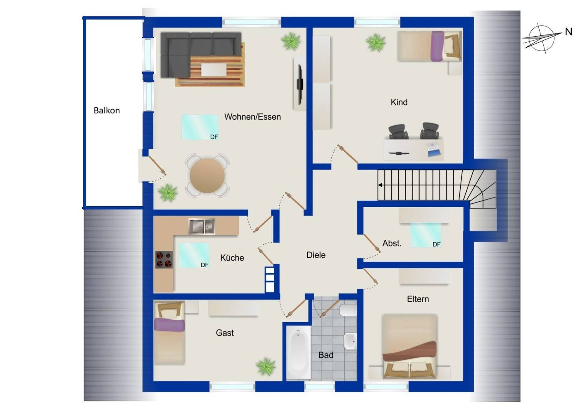 Mehrfamilienhaus in 21218 Seevetal mit 215 m² kaufen