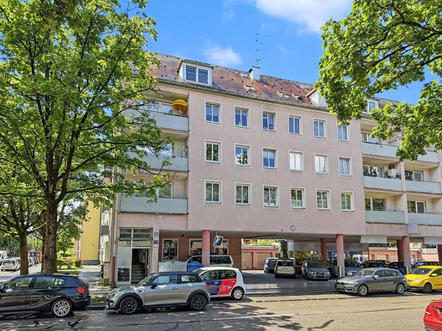 Charmante 2-Zimmer-Dachgeschosswohnung in begehrter Lage von München-Giesing – München – Vorschaubild 9