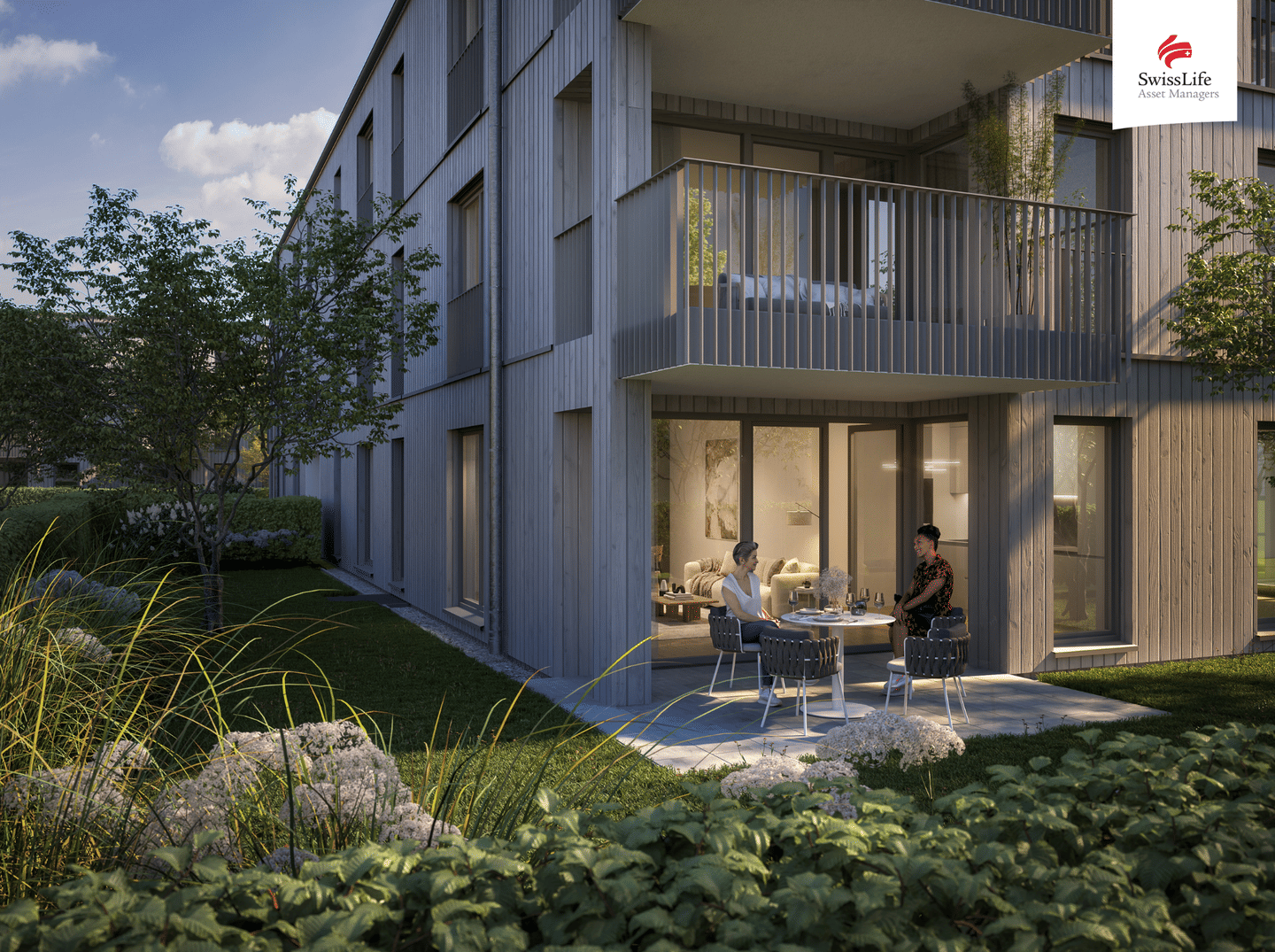 CUBIO | 3-Zi. Erdgeschosswohnung mit Garten | EH40 | München-Aubing – München – Vorschaubild 3