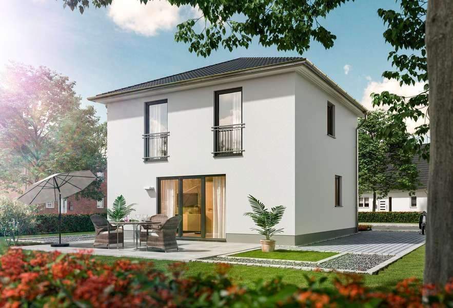 Stadthaus 100 massiv gebaut, Preis inkl. Grundstück – Osburg – Bild 1 von 7