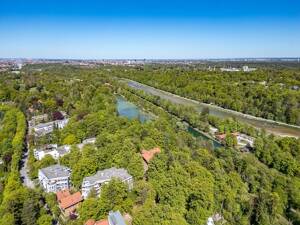 Elegante Parkwohnung in Münchens Bestlage am Isarhochufer in Solln – 81479 München – Vorschaubild 1