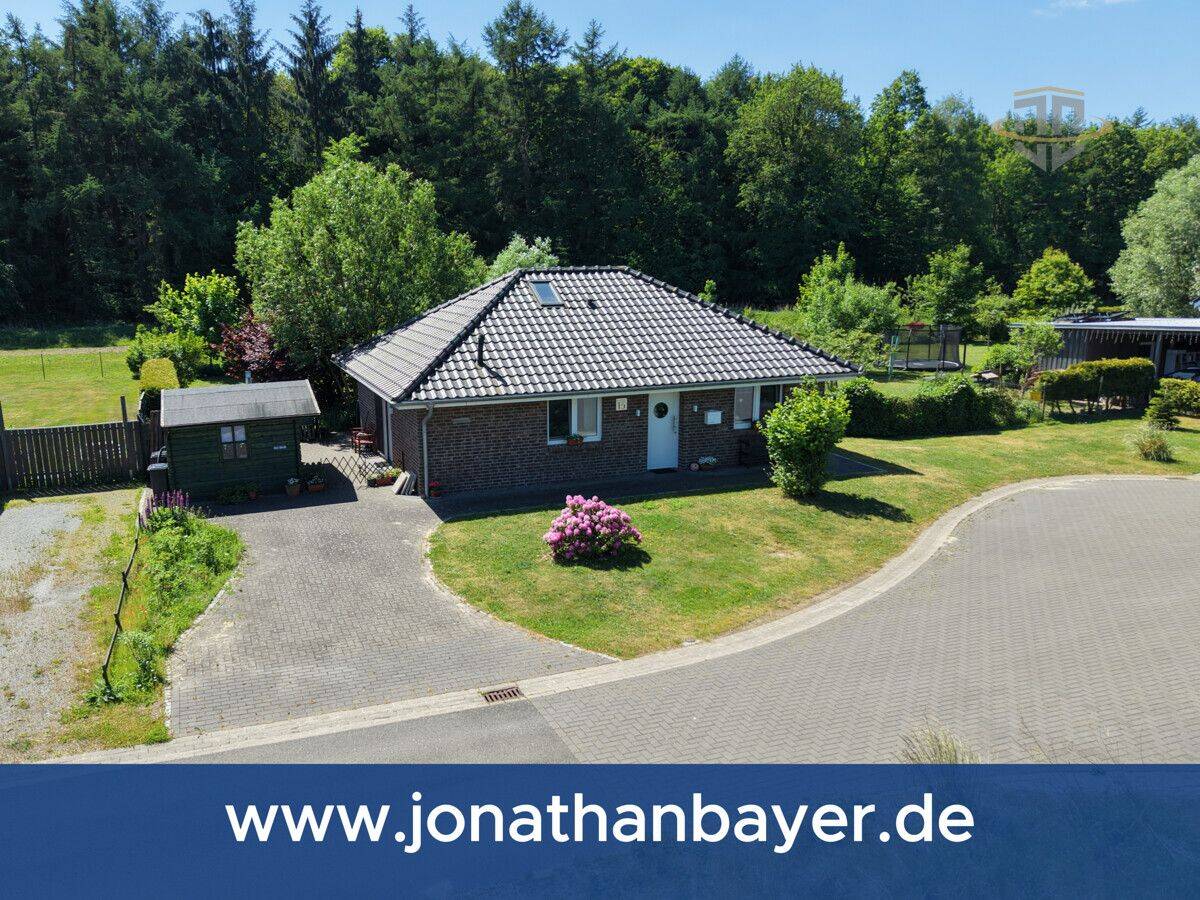 Moderner Bungalow in Sackgassenlage - Komfortables Wohnen auf einer Ebene