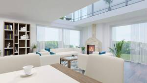 Solitär trifft Weltkulturerbe Neubau von 2 DHH – 45141 Essen – Vorschaubild 9