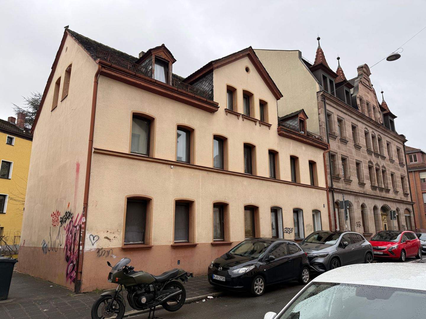 Mehrfamilienhaus in Gostenhof mit 7-Einheiten