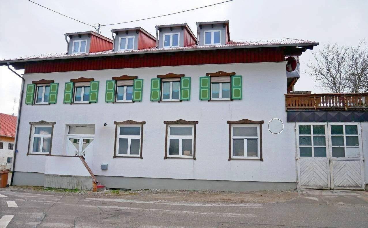 Mehrfamilienhaus mit großen Gewerberäumen westlich von Kaufbeuren im schönen Ostallgäu – Eggenthal – Vorschaubild 3