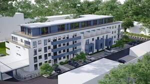 MODERNE 5-ZIMMERWOHNUNG MIT SÜD-WEST-BALKON UND PLATZ FÜR DIE GANZE FAMILIE – 90763 Fürth – Vorschaubild 5