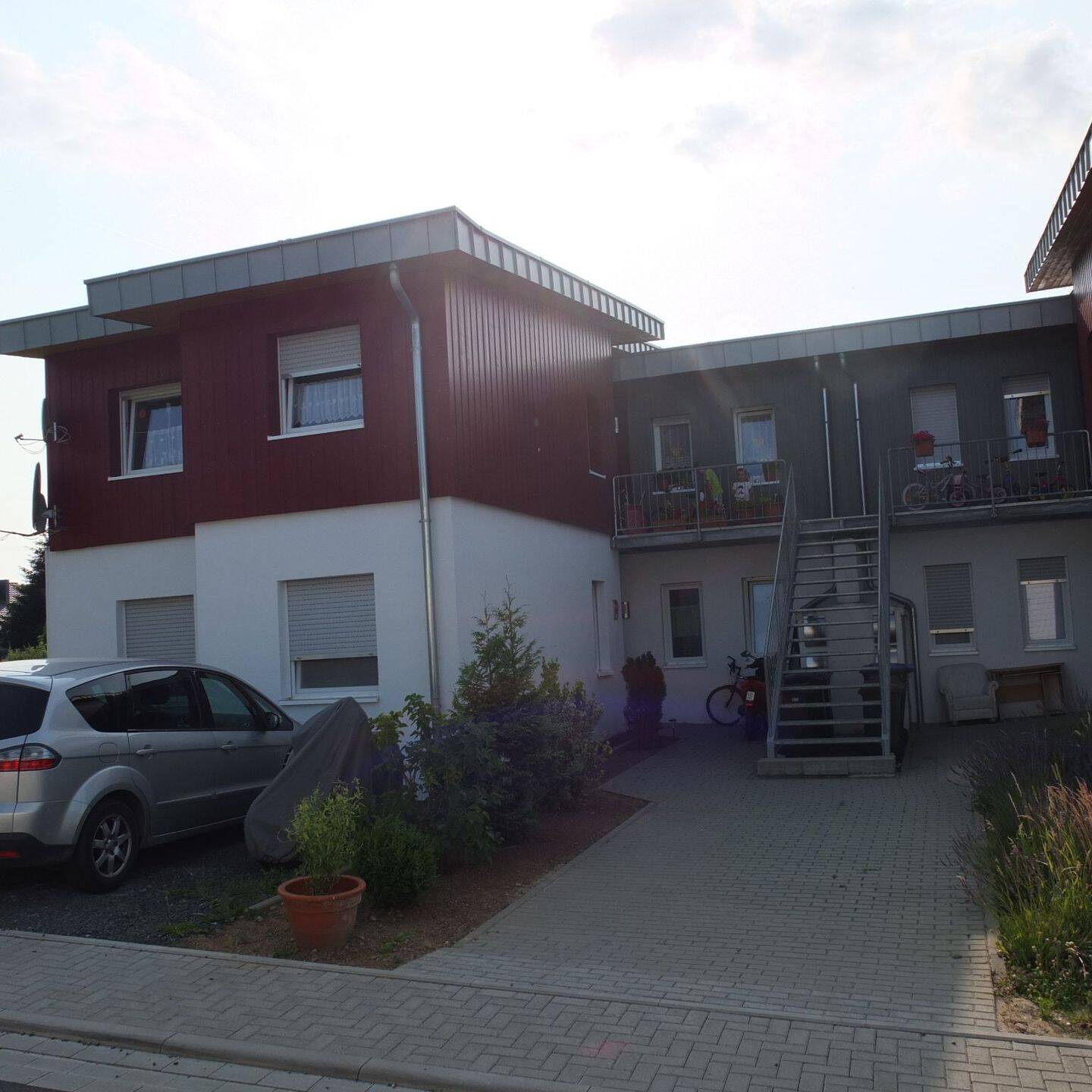 Fußbodenheizung Südbalkon 3Zimmer Küche Diele Bad GästeWC F